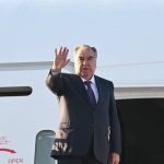 Президенти Ҷумҳурии Тоҷикистон Эмомалӣ Раҳмон бо сафари корӣ ба Подшоҳии Арабистони Саудӣ рафтанд