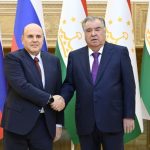 Пешвои миллат Эмомалӣ Раҳмон Раиси Ҳукумати Федератсияи Русия Михаил Мишустинро ба ҳузур пазируфтанд