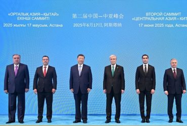 Президенти Ҷумҳурии Тоҷикистон Эмомалӣ Раҳмон дар Ҳамоиши дуюми «Осиёи Марказӣ-Чин» иштирок намуданд