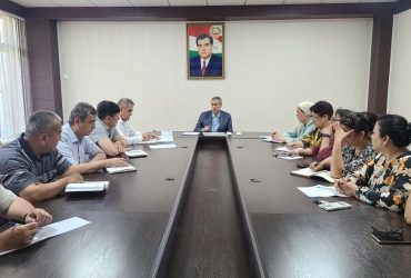 ҶАЛАСАИ СИТОДИ ВИЛОЯТИИ “ТОБИСТОН-2025” БАРГУЗОР ГАРДИД.
