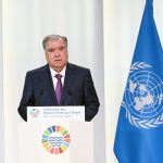 Суханронии Президенти Ҷумҳурии Тоҷикистон Эмомалӣ Раҳмон дар Конфронси СММ оид ба уқёнус