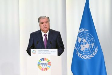 Суханронии Президенти Ҷумҳурии Тоҷикистон Эмомалӣ Раҳмон дар Конфронси СММ оид ба уқёнус
