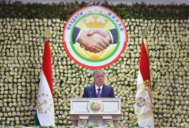 Суханронии Президенти Ҷумҳурии Тоҷикистон, Пешвои миллат Эмомалӣ Раҳмон ба ифтихори 28-солагии Рӯзи ваҳдати миллӣ