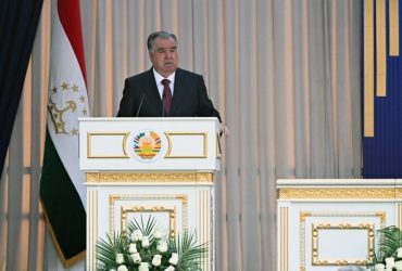 Президенти Ҷумҳурии Тоҷикистон Эмомалӣ Раҳмон бо роҳбарон ва фаъолони Вилояти Мухтори Кӯҳистони Бадахшон мулоқот намуданд
