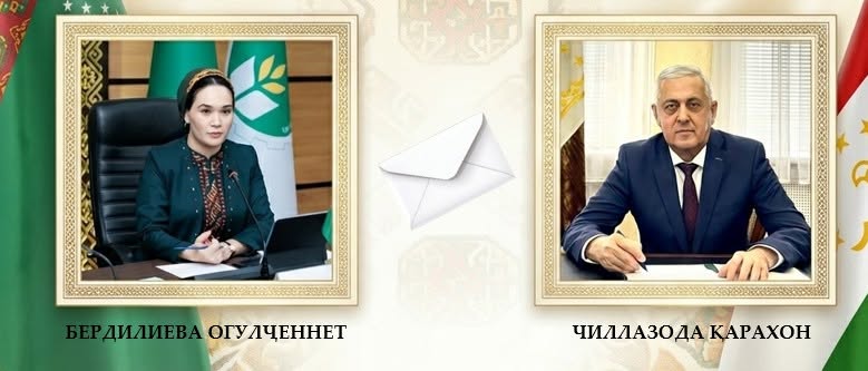 БАРҚИЯИ ШОДБОШИИ РАИСИ МАРКАЗИ МИЛЛИИ ИТТИФОҚҲОИ КАСАБАИ ТУРКМАНИСТОН БАХШИДА БА 100-СОЛАГИИ ТАЪСИСЁБИИ ИТТИФОҚҲОИ КАСАБАИ МУСТАҚИЛИ ТОҶИКИСТОН